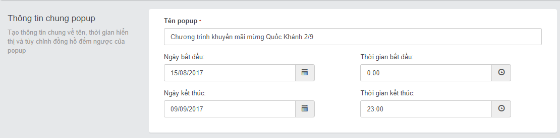 Hướng dẫn cài đặt và sử dụng ứng dụng Tạo popup sản phẩm Hướng dẫn cài đặt và sử dụng ứng dụng Tạo popup sản phẩm