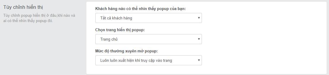 Hướng dẫn cài đặt và sử dụng ứng dụng Tạo popup sản phẩm Hướng dẫn cài đặt và sử dụng ứng dụng Tạo popup sản phẩm
