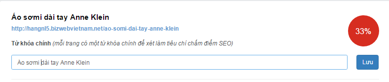 Hướng dẫn cài đặt và sử dụng Apps Tùy chỉnh SEO Hướng dẫn cài đặt và sử dụng Apps Tùy chỉnh SEO