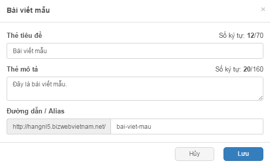 Hướng dẫn cài đặt và sử dụng Apps Tùy chỉnh SEO Hướng dẫn cài đặt và sử dụng Apps Tùy chỉnh SEO