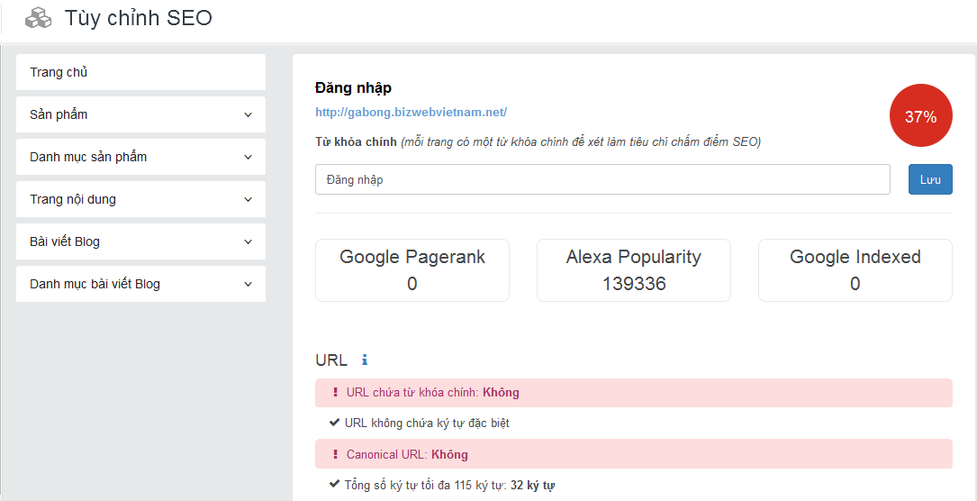Hướng dẫn cài đặt và sử dụng Apps Tùy chỉnh SEO Hướng dẫn cài đặt và sử dụng Apps Tùy chỉnh SEO