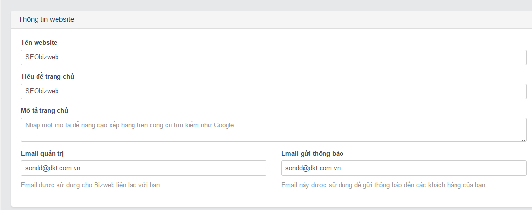 Hướng dẫn cài đặt và sử dụng Apps Tùy chỉnh SEO Hướng dẫn cài đặt và sử dụng Apps Tùy chỉnh SEO