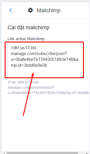 Hướng dẫn cài đặt và sử dụng ứng dụng Mailchimp