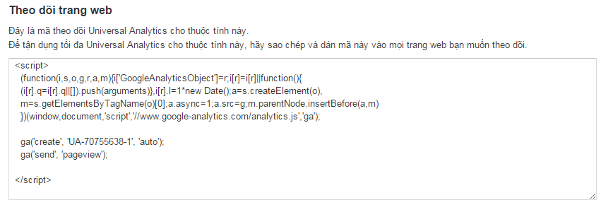 Google Analytics Google Analytics