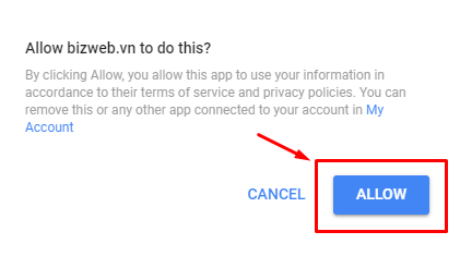 Hướng dẫn tích hợp báo cáo Google Analytics vào Bizweb Hướng dẫn tích hợp báo cáo Google Analytics vào Bizweb