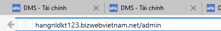 Làm sao để đăng nhập vào quản trị web khi đăng ký dùng thử xong? Làm sao để đăng nhập vào quản trị web khi đăng ký dùng thử xong?