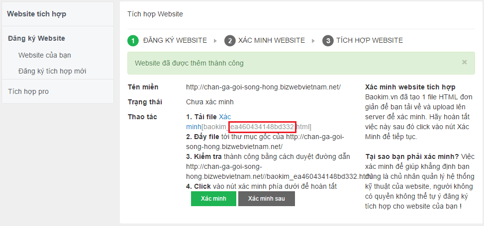 Tích hợp cổng thanh toán Bảo Kim Tích hợp cổng thanh toán Bảo Kim