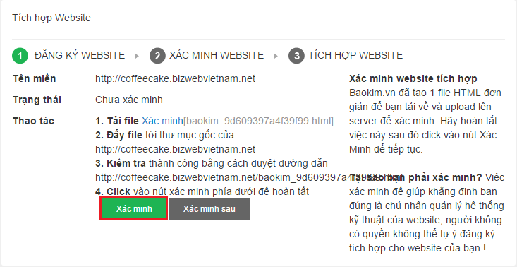 Tích hợp cổng thanh toán Bảo Kim Tích hợp cổng thanh toán Bảo Kim