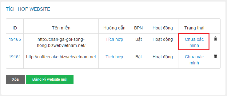 Tích hợp cổng thanh toán Bảo Kim Tích hợp cổng thanh toán Bảo Kim